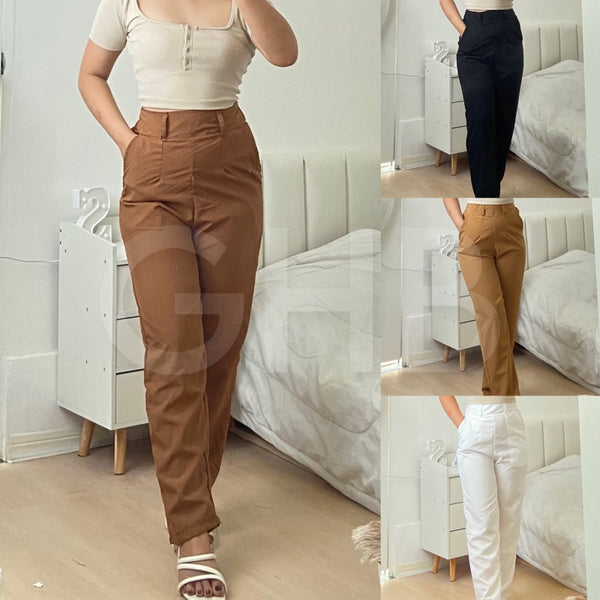 TROUSER PANTS NEUTRAL COLORS (Buy1Take1FREE)